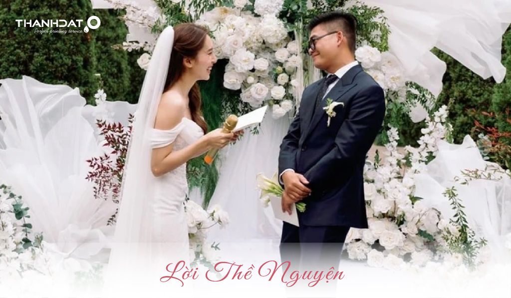 Lời Thề Nguyện Trong Đám Cưới – Những Câu Nói Chạm Đến Trái Tim