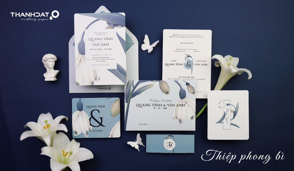 Thiệp phong bì – Xu hướng cho phong cách tinh tế và hiện đại