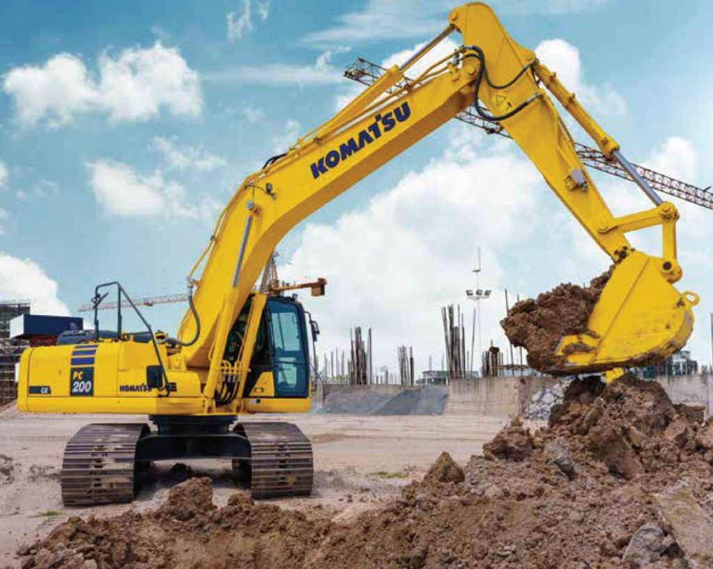 Thiết Bị Đầu Cần Cho Máy Xúc – Tối Ưu Hiệu Suất, Nâng Tầm Công Trình