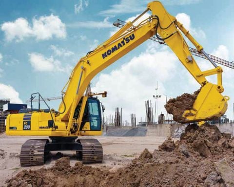 Thiết Bị Đầu Cần Cho Máy Xúc – Tối Ưu Hiệu Suất, Nâng Tầm Công Trình