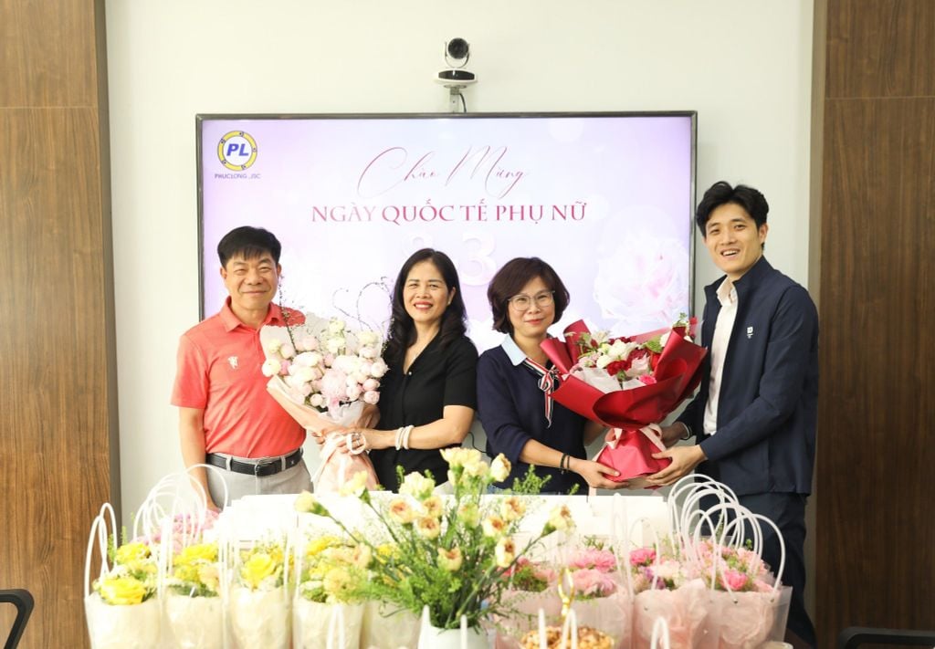 Phúc Long tổ chức ngày Quốc tế Phụ nữ 8/3