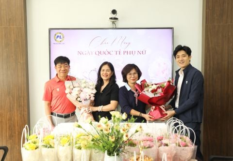 Phúc Long tổ chức ngày Quốc tế Phụ nữ 8/3