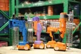 Súng Bơm Mỡ Điện OEM — Bơm Nhanh, Đều Tay, Đỡ Tốn Sức Cho Thợ Máy Công Trình