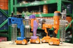 Súng Bơm Mỡ Điện OEM — Bơm Nhanh, Đều Tay, Đỡ Tốn Sức Cho Thợ Máy Công Trình