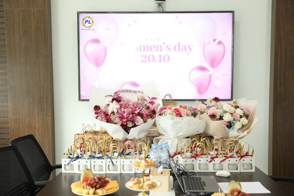 PHỤ NỮ LÀ ĐỂ YÊU THƯƠNG – 20/10 PHÚC LONG RỘN RÀNG NIỀM VUI 💕