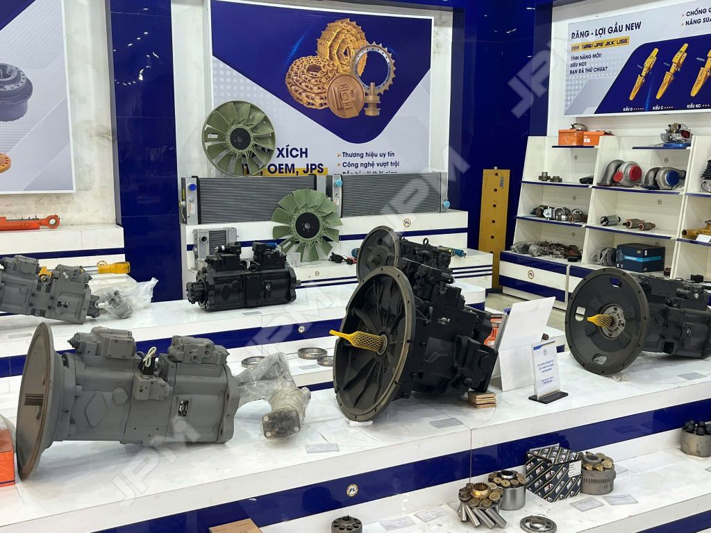 Nên Chọn Bơm Mới Hay Bơm Bãi? - Giải Pháp Chọn Bơm Thủy Lực Giá Tốt