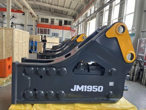 Búa Phá Đá Hạng Nặng JPM – Niềm tin của công trình lớn