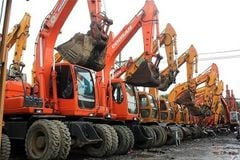 Bí Quyết Chọn Mua Máy Xúc Cũ Chất Lượng