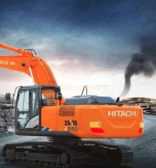 Nguyên Nhân Máy Xúc Xả Khói Đen và Cách Khắc Phục Hiệu Quả