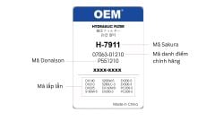 Tra cứu mã lọc máy xúc: cẩm nang A-Z