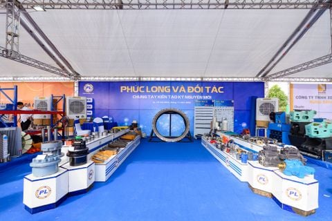Phúc Long Và Đối Tác – Chung Tay Kiến Tạo Kỷ Nguyên Mới Tại Ngày Hội Máy Công Trình 2025