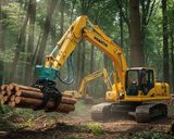 Phụ tùng đầu cần máy xúc – Giải pháp nâng cao hiệu suất thi công toàn diện