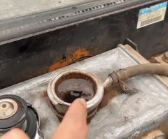 NƯỚC LÀM MÁT SÔI – DẤU HIỆU KHÔNG THỂ XEM NHẸ