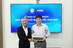 PHÚC LONG VINH DỰ TRỞ THÀNH NHÀ PHÂN PHỐI ĐỘC QUYỀN ITR TẠI VIỆT NAM