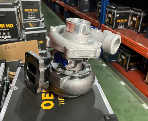 TURBO TĂNG ÁP OEM HD - ĐỘNG CƠ MẠNH MẼ