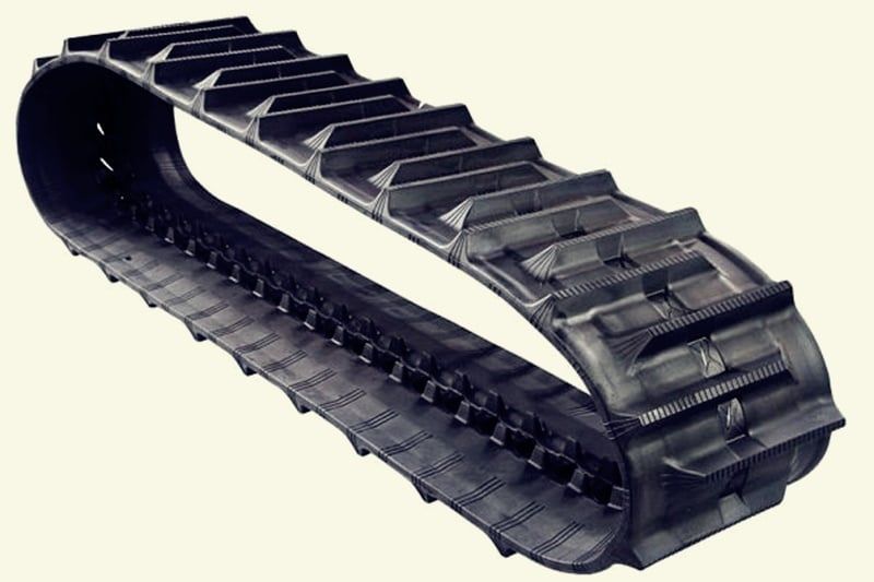 Dải Xích Cao Su Máy Xúc: Lựa Chọn Tối Ưu Cho Hiệu Suất Vượt Trội