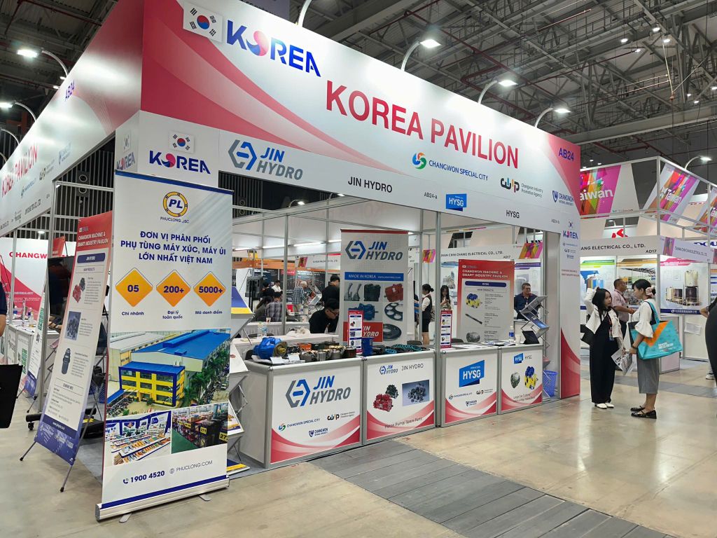 Phúc Long x JinHydro đồng hành tại Triển lãm Metalex Việt Nam 2025