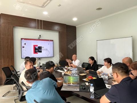 Phúc Long gặp gỡ – Trao đổi kỹ thuật cùng nhà máy cung cấp Turbo