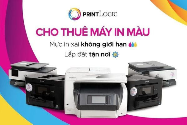 Dịch Vụ Cho Thuê Máy Photocopy In Màu Phường An Hội Tây, TPHCM - Print Logic