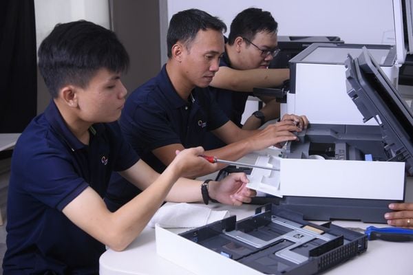 Cho thuê máy photocopy in màu Phường Tây Thạnh Giá Rẻ