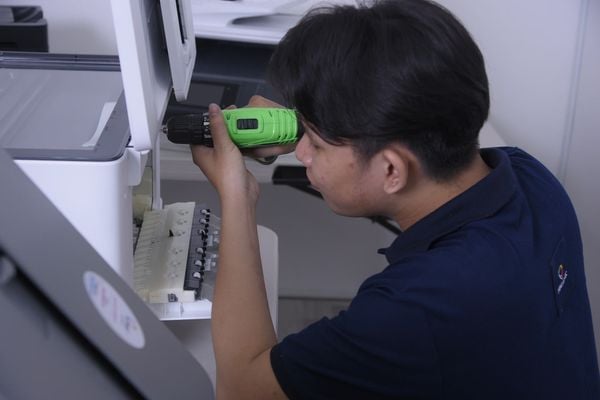 Cho thuê máy photocopy in màu Phường Tân Hòa Trọn Gói