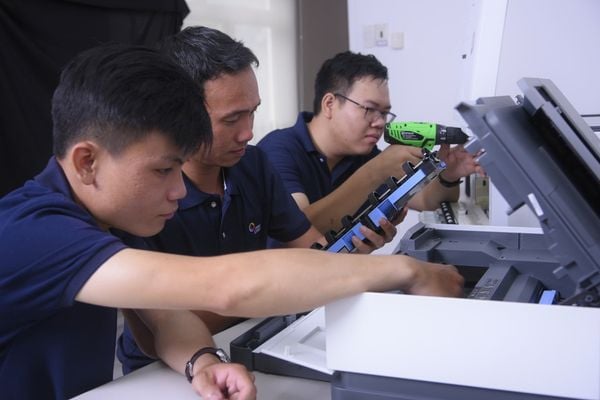 Cho Thuê Máy Photocopy In Màu Phường Tân Bình Giá Tốt | Print Logic