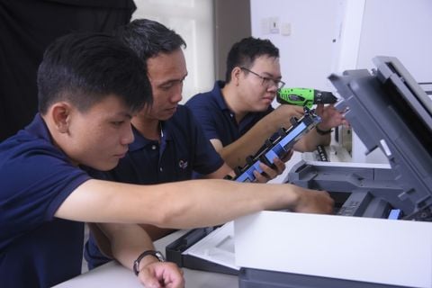 Cho Thuê Máy Photocopy In Màu Phường Tân Bình Giá Tốt | Print Logic