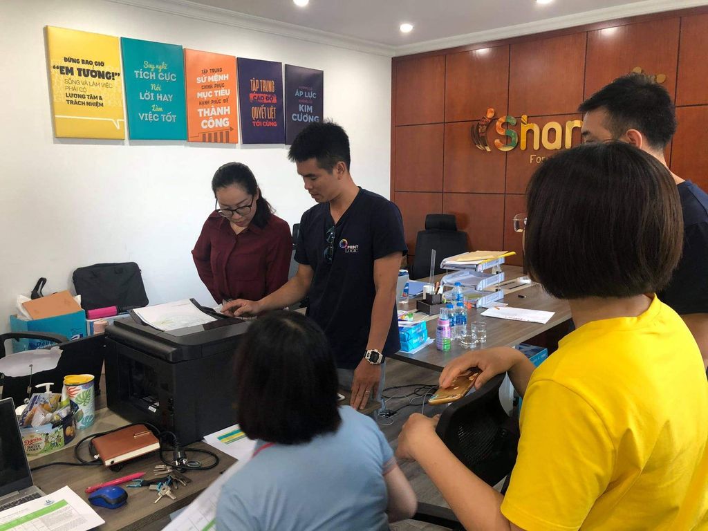 Cho Thuê Máy Photocopy In Màu Phường Phú Thọ Hòa Trọn Gói