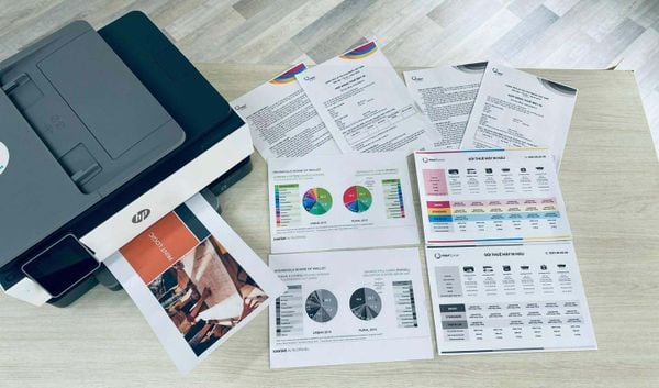 Cho thuê máy photocopy in màu Phường Tân Sơn Cho Văn Phòng Hiện Đại