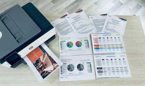 Cho thuê máy photocopy in màu Phường Tân Sơn Cho Văn Phòng Hiện Đại