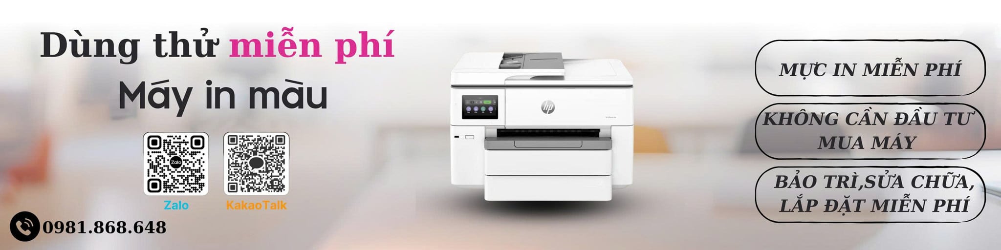 Cho Thuê Máy In
