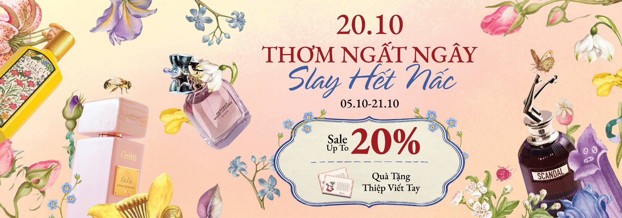 Chúc mừng Ngày Phụ nữ Việt Nam 20/10