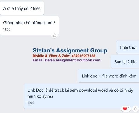Kiểm tra chặt chẽ chất lượng trước khi gửi bài hoàn thành cho Khách hàng