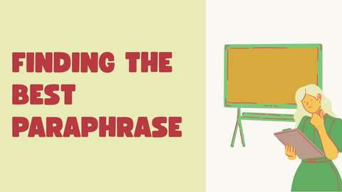 Lỗi Paraphrase Khiến Bạn Bị Plagiarism (Đạo Văn) – Những Sai Lầm Cần Tránh