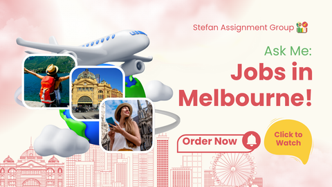 Nếu học ở Melbourne, Du học sinh thường làm những công việc part-time nào?