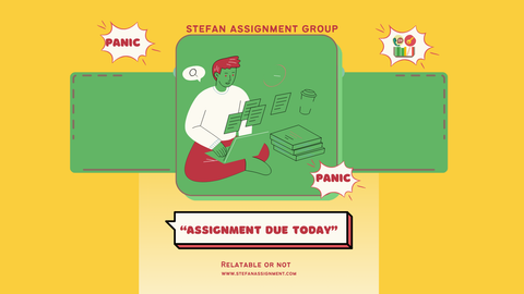 Case cứu assignment sát deadline tại Stefan Assignment Group – Khi 24 giờ quyết định kết quả môn học