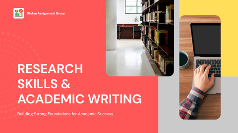 Academic Writing của Stefan Assignment Group được viết theo cách nào?