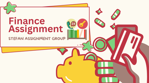 Thuê Viết Assignment Ngành Finance – Giải Pháp An Toàn Cho Môn Học Khó