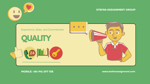 Stefan Assignment Group cam kết những gì cho khách hàng dùng dịch vụ?