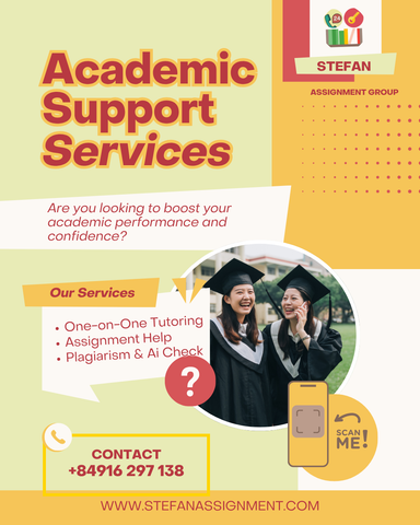 Khi nào bạn nên dùng academic support?