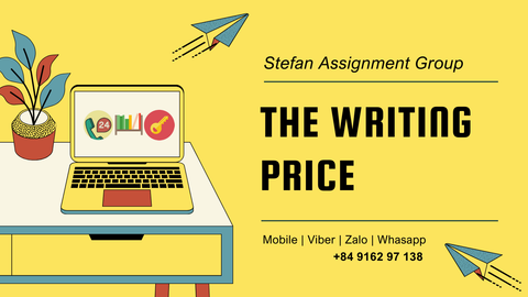 Giá thuê viết assignment bao nhiêu là hợp lý?