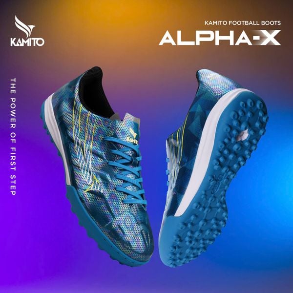 KAMITO ALPHA X - THE POWER OF FIRST STEP