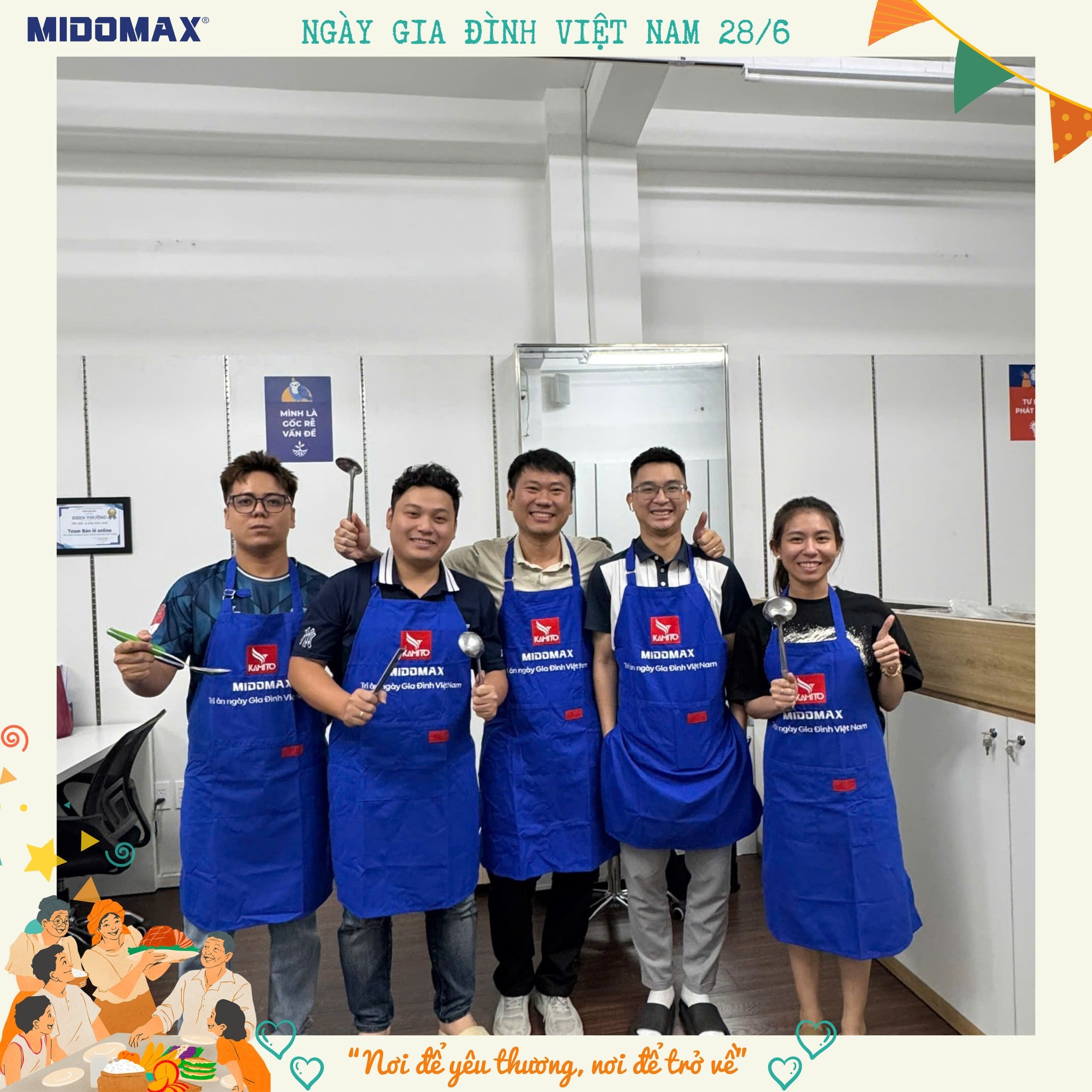 Mọi người đều được trao quyền trong công việc