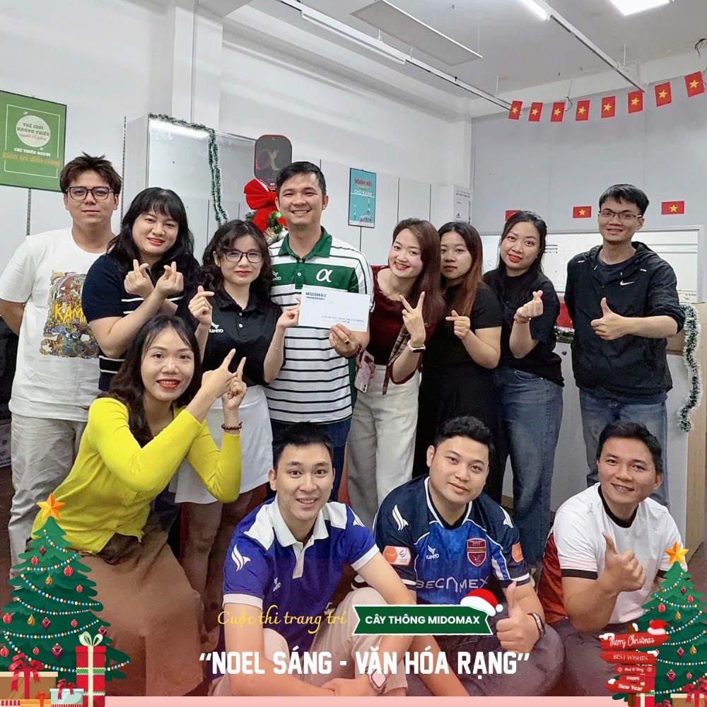 Môi trường làm việc đổi mới – sáng tạo - năng động