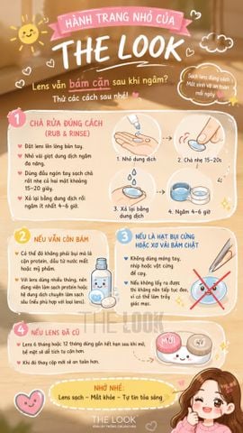 ✨ HÀNH TRANG NHỎ CỦA THE LOOK ✨