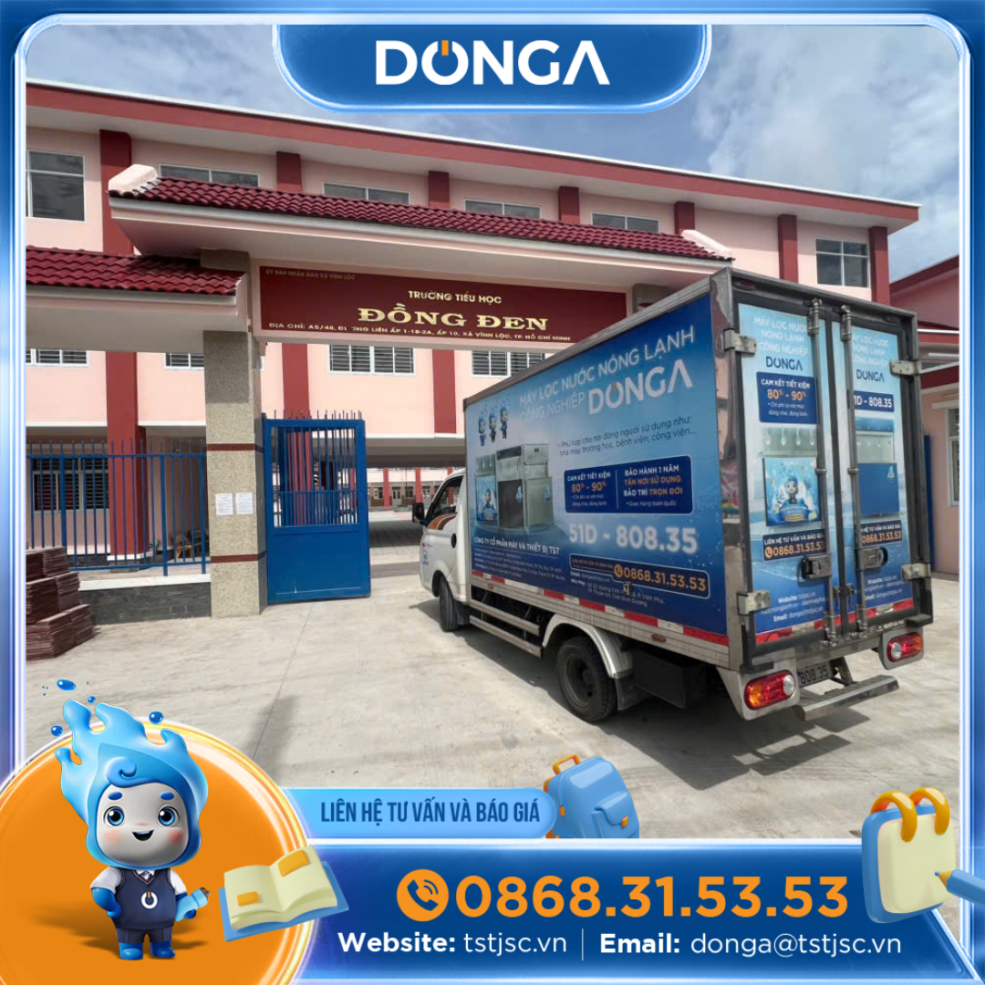 TRƯỜNG TIỂU HỌC ĐỒNG ĐEN