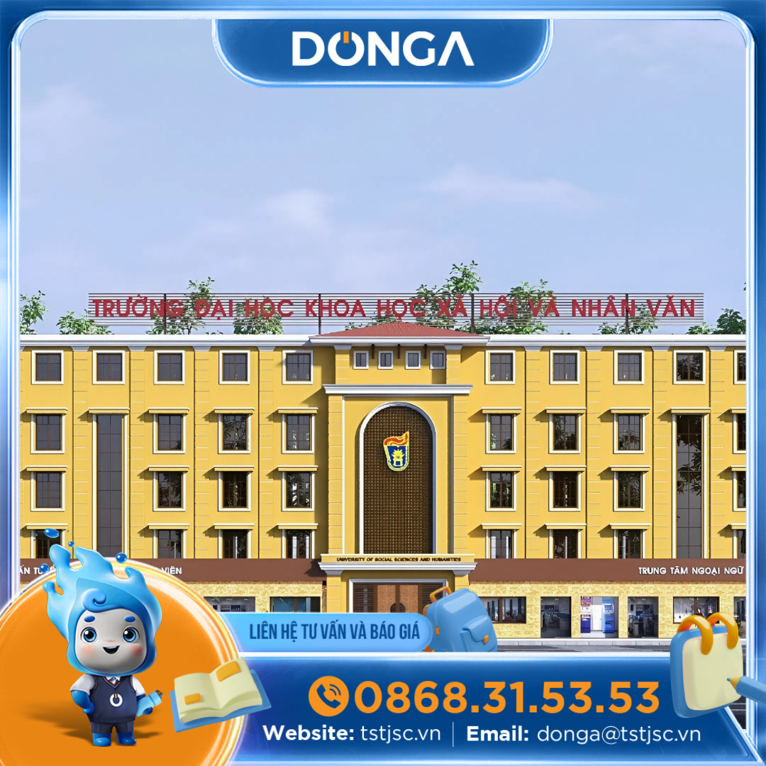 ĐẠI HỌC KHOA HỌC XÃ HỘI VÀ NHÂN VĂN