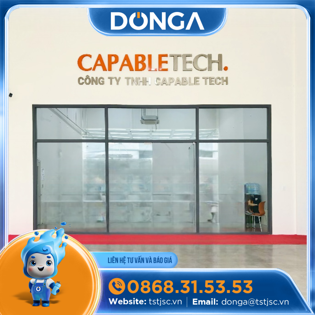CÔNG TY TNHH CAPABLE TECH
