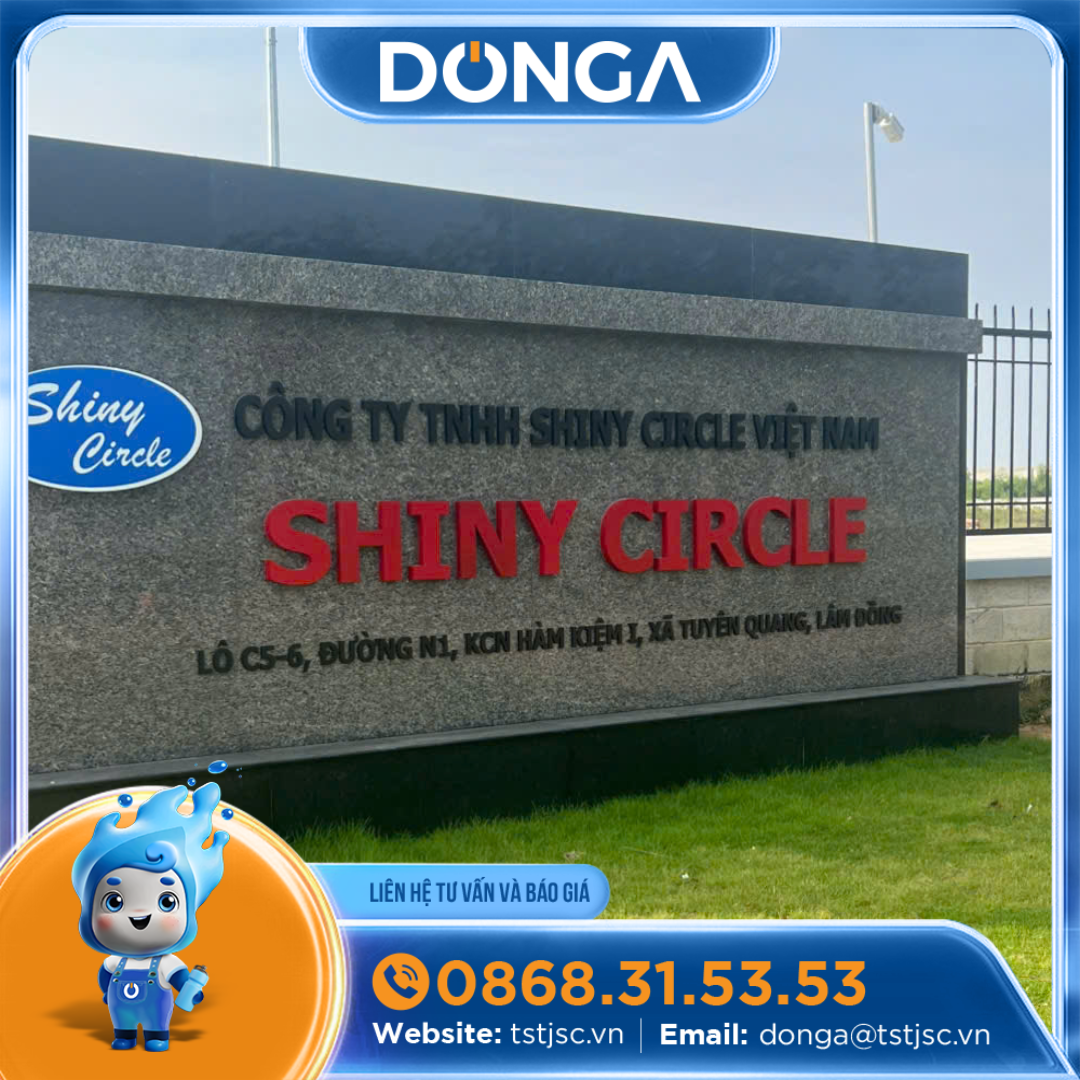 CÔNG TY TNHH SHINY CIRCLE VIỆT NAM