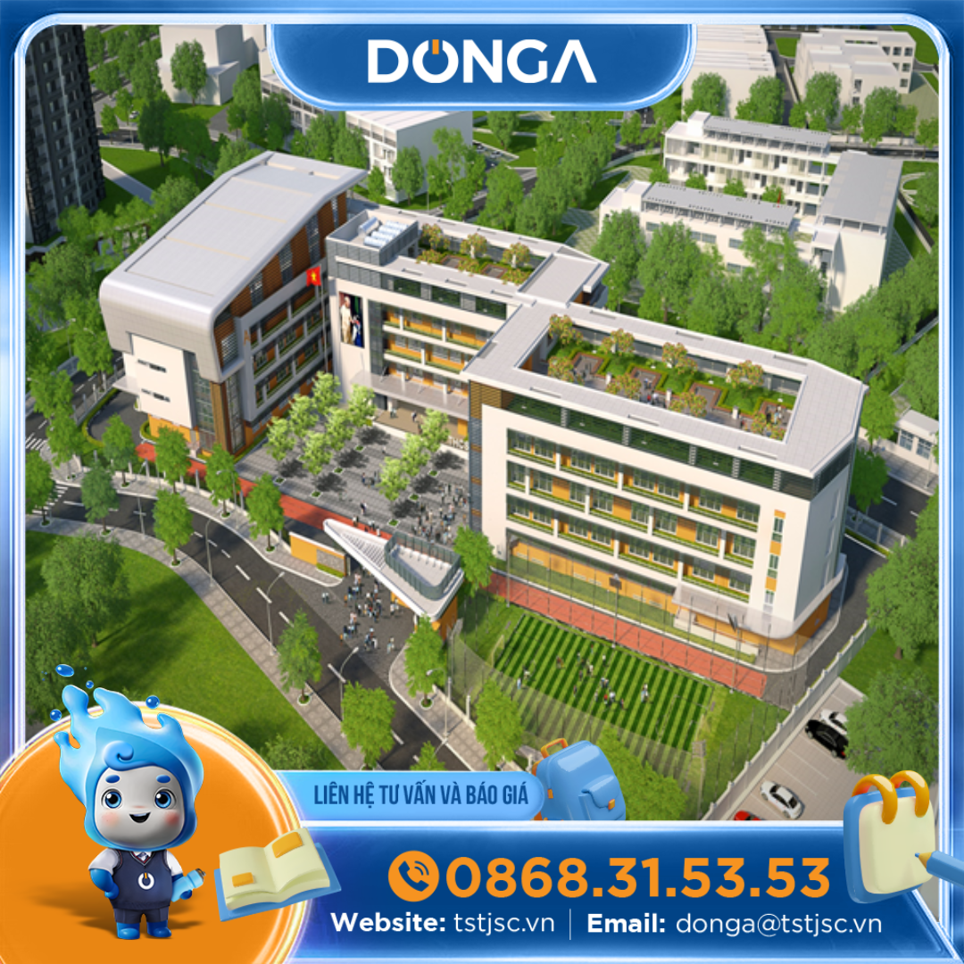 TRƯỜNG HÀ NỘI THĂNG LONG LIÊN CẤP 1,2